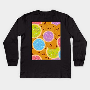 Frosted sugar cookies Kids Long Sleeve T-Shirt